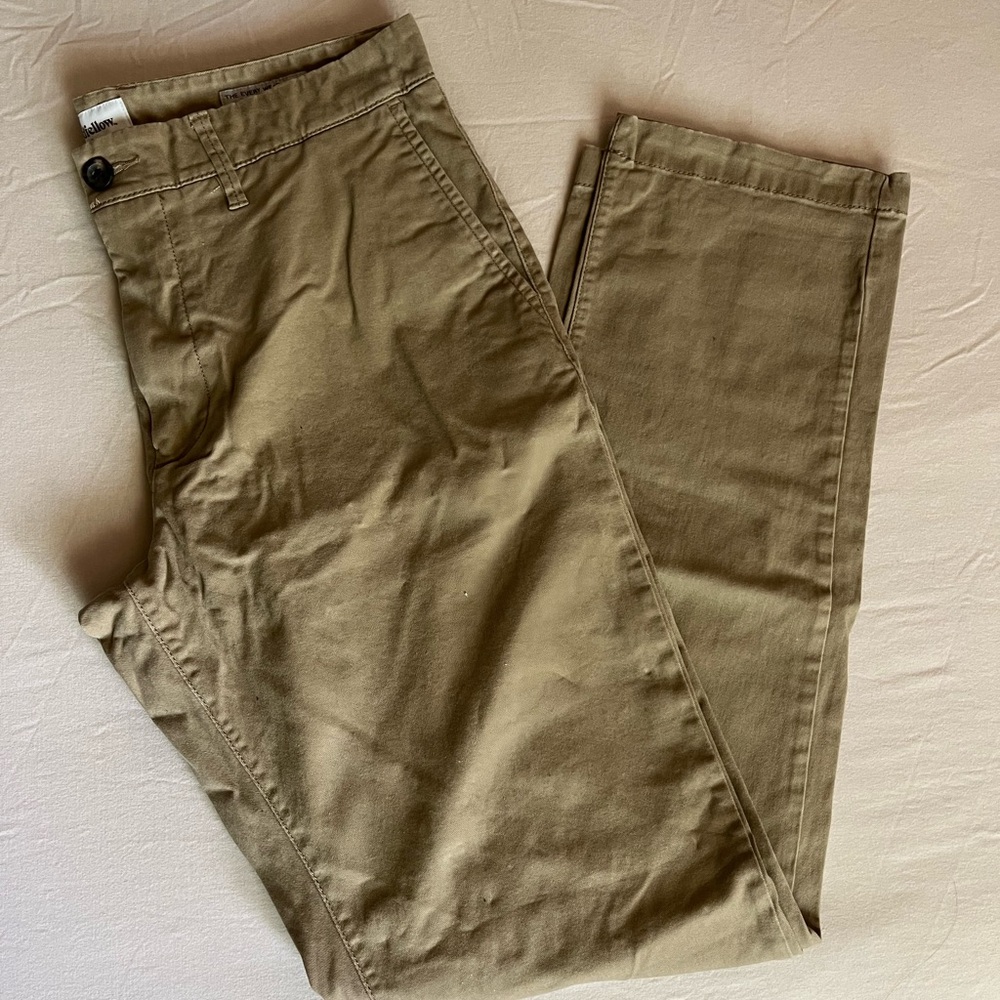 Goodfellow & Co Men's Khaki Chinos